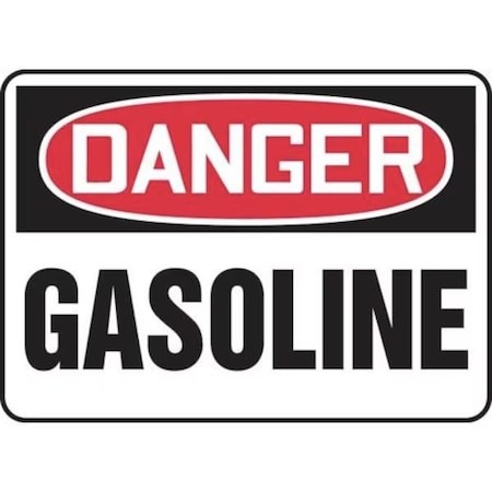 Accuform OSHA DANGER SAFETY SIGN GASOLINE 7 FRMCHL241XL FRMCHL241XL